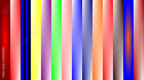 Sfondo multicolore con strisce verticali photo