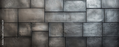 Shiny pewter wall texture