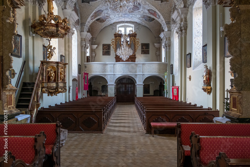 Wallfahrtskirche Heiliger Antonius . Radmer . Steiermark . Österreich photo