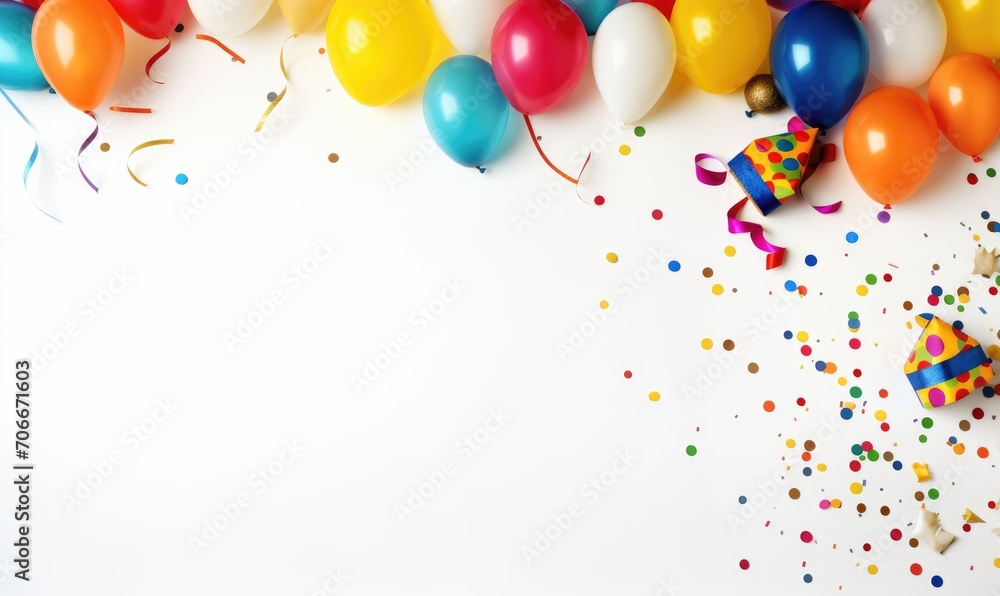 Birthday background theme with balloons and free space for your text. Birthday background theme with balloons and free space for your text.