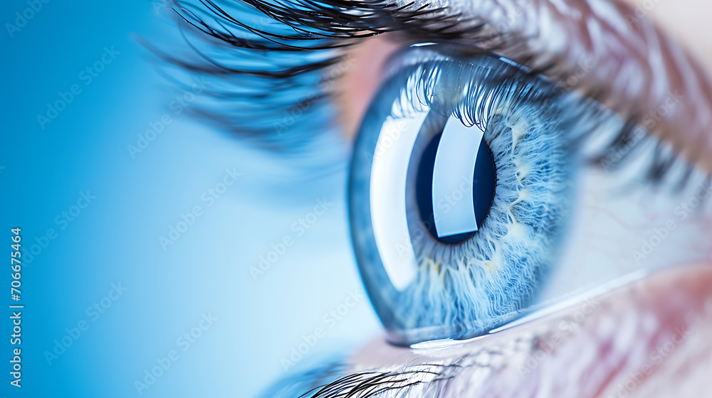 © B-Ast-BRT - insightful look blue eyes © B-Ast-BRT - insightful look blue eyes