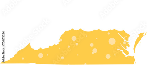 Drinking Craft Beer Brewing Liquor Pattern Vector Illustration Graphic Bubbles Foam Virginia