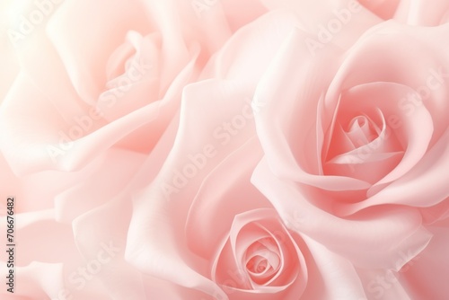 Subtle blush rose pastel gradient background soft © Lenhard