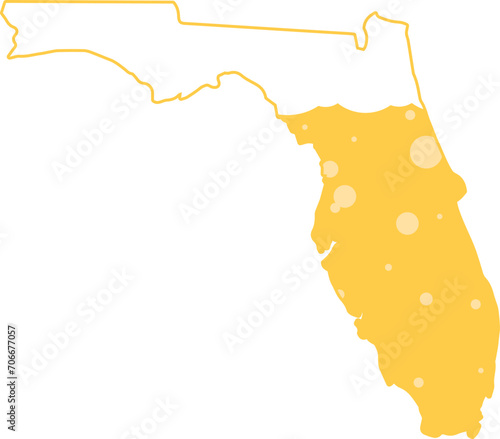 Drinking Craft Beer Brewing Liquor Pattern Vector Illustration Graphic Bubbles Foam Florida