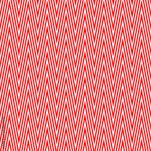 Zigzag lines. Jagged stripes. Seamless surface pattern design with sharp waves ornament. Repeated chevrons wallpaper. Digital paper for page fills, web designing, textile print. Vector illustration.