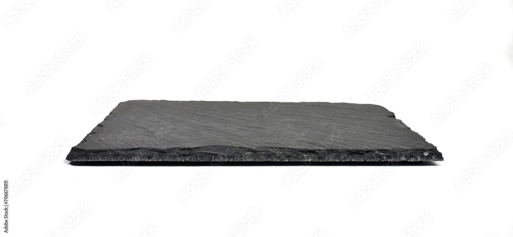 Slate tray for serving food - square Slate tray for serving food - square