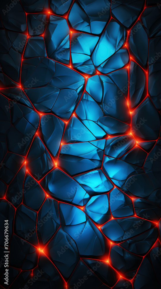 Modern shapes background for cell phone Modern shapes background for cell phone