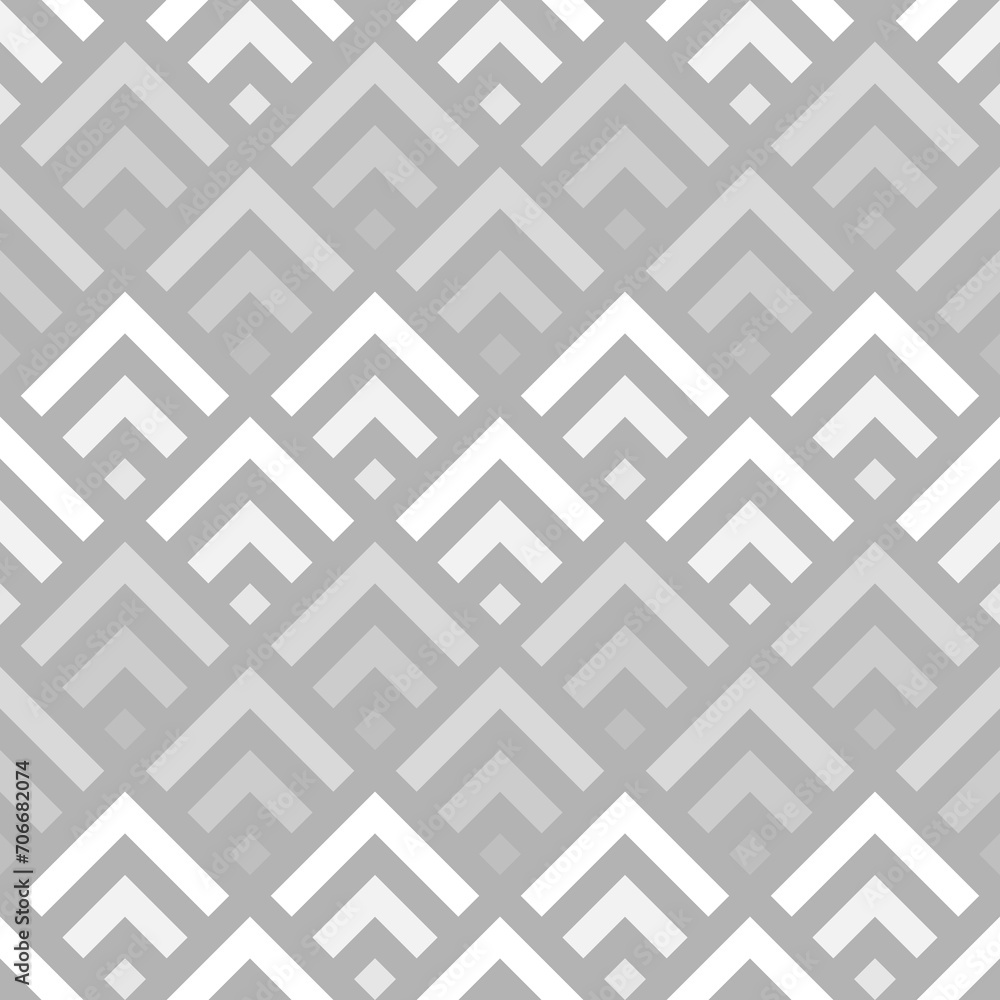 Seamless japanese mountains pattern. Repeated chevrons, diamonds, angle brackets background. Squama ornament. Scales image. Ancient window tracery motif. Digital paper for textile print. Vector art Seamless japanese mountains pattern. Repeated chevrons, diamonds, angle brackets background. Squama ornament. Scales image. Ancient window tracery motif. Digital paper for textile print. Vector art
