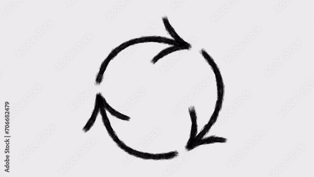 2d animation of appearance of hand-drawn arrows with boil effect. 4K video with alpha-channel. 2d animation of appearance of hand-drawn arrows with boil effect. 4K video with alpha-channel.