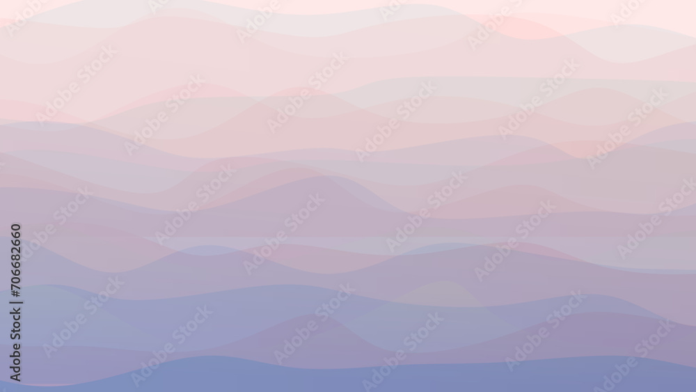 Fototapeta premium Mountain sky landscape 