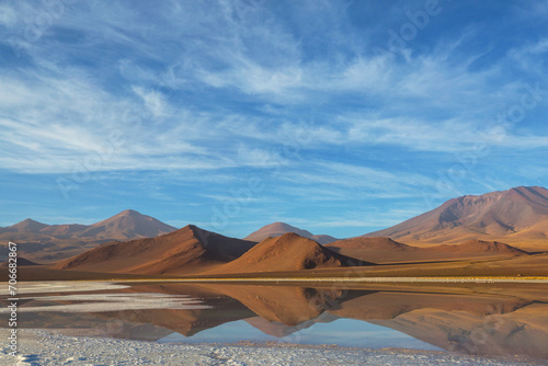 Lake in Chile