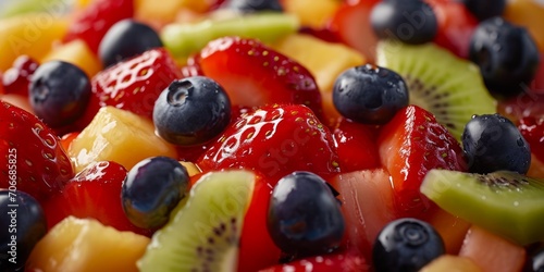 fresh fruit salad Generative AI