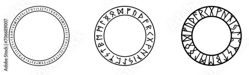 Empty picture with black frame and backlit template. Rectangle banner with led lamp on top advertising wooden rectangle for images and vector art interior.