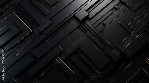 Black digital background