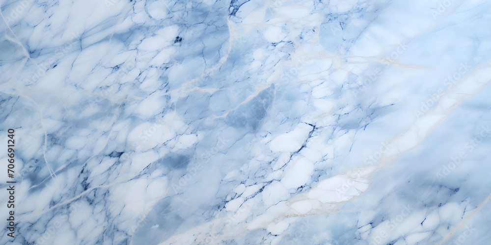 High resolution blue and white marble texture for interior or exterior design.