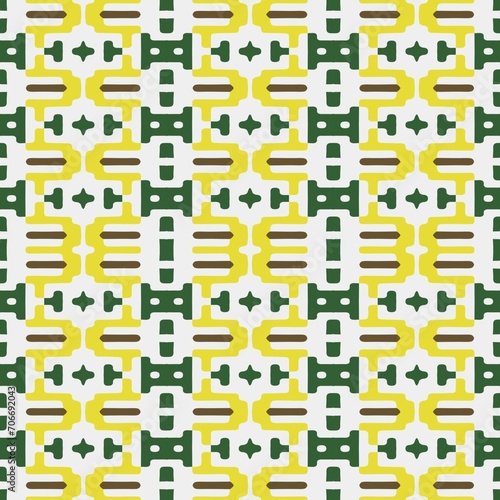 Abstract seamless pattern. Abstract background for fabric print, card, table cloth, furniture, banner, cover, invitation, decoration, wrapping. Repeating pattern.