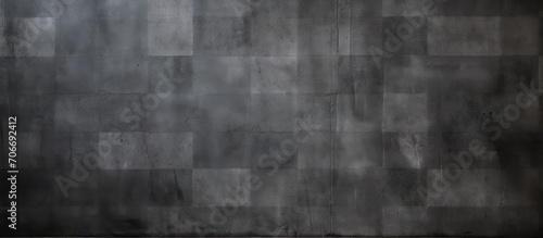 Old, checkered, dark grey backdrop.