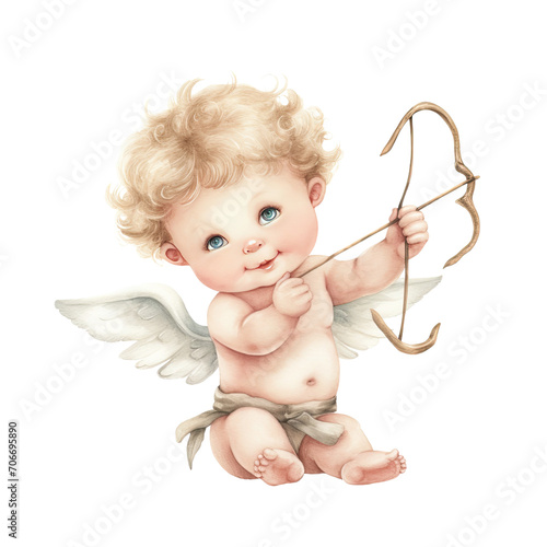 Watercolor Cute Cupid Clipart PNG, cute angle PNG, Valentine Cupid with Bow, Romantic Cupid Digital download, Love cupid, Cute Cherubs Cupids, angel illustrations, Cherubs art wedding, cupid wedding 