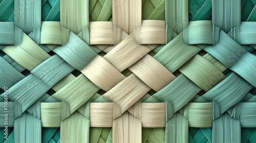 seamless wallpaper crisscross fabric pattern photo
