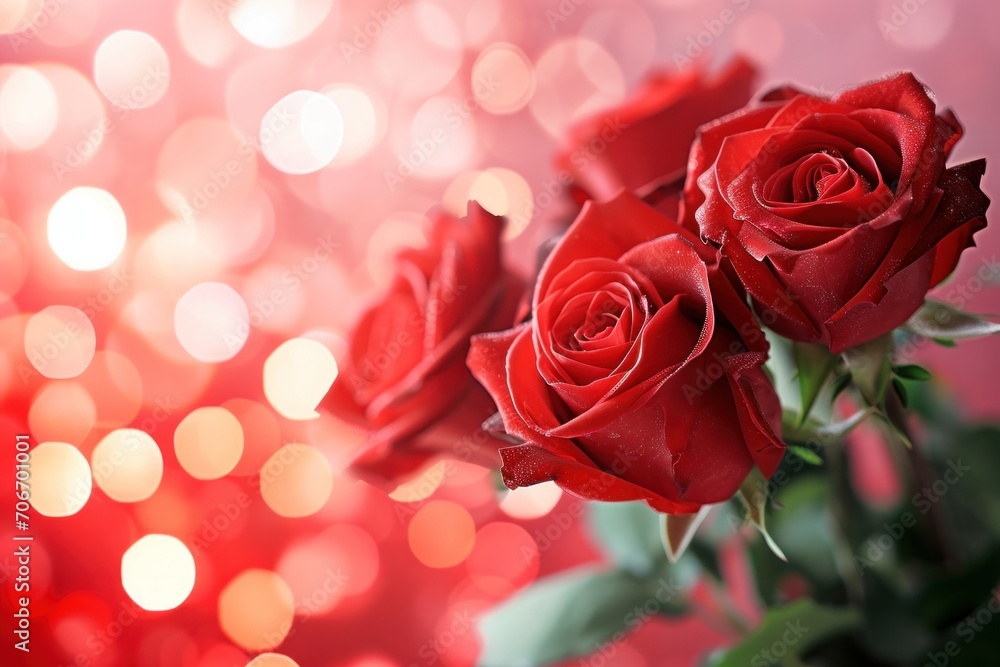 Romantic Valentine Mockup Image with Roses: Love Celebration and Affection Symbolized - Perfect Holiday Gift Design for February Relationship Greetings and Passionate Emotions. Generative AI Romantic Valentine Mockup Image with Roses: Love Celebration and Affection Symbolized - Perfect Holiday Gift Design for February Relationship Greetings and Passionate Emotions. Generative AI