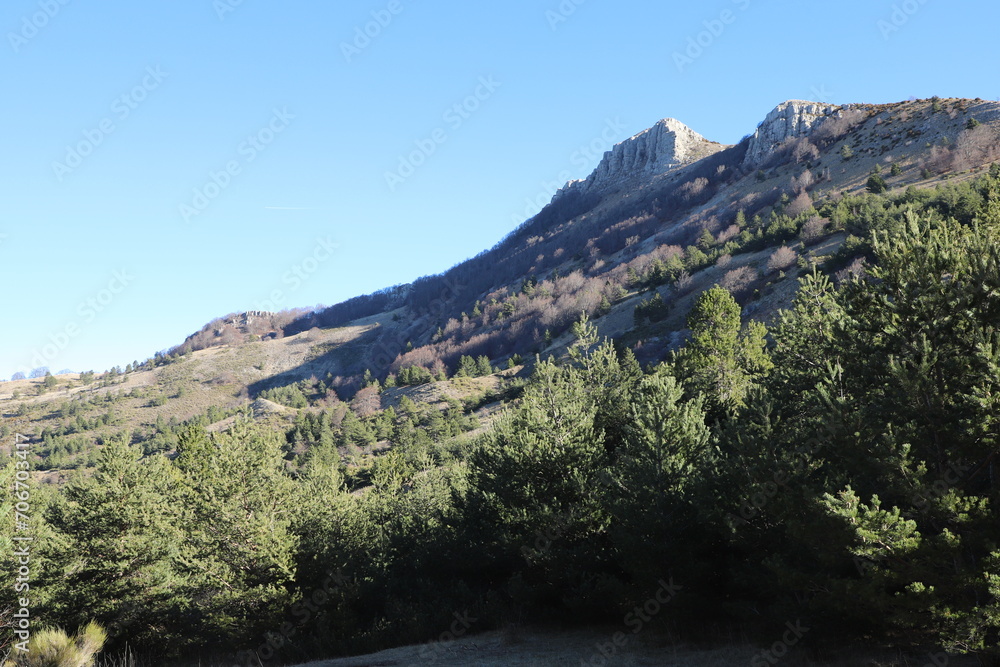 Obraz premium rando à la montagne de la Mare, 04