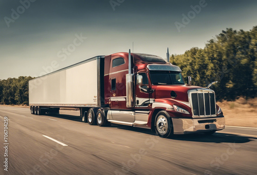 On the Road Truck Drivers Navigating Highways, Delivering Cargo, and Embracing the Trucking Life