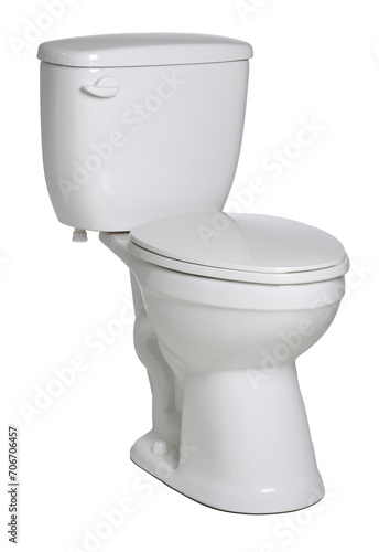 toilet isolated from bkg