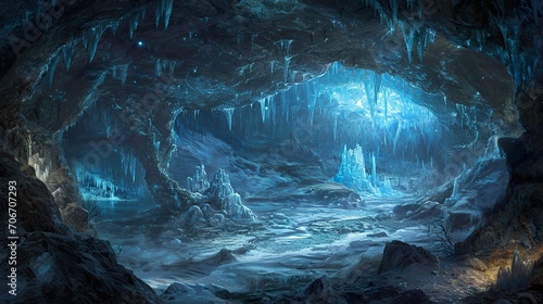 Forbidden Frost Cavern