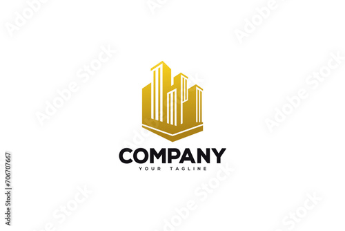 Real Estate Logo Design - Building Logo Design