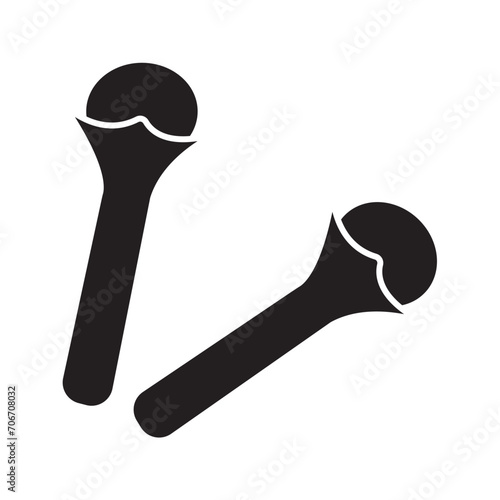 clove icon vector illustration design template