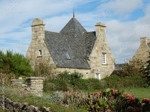 Maison en granit à Plouescat