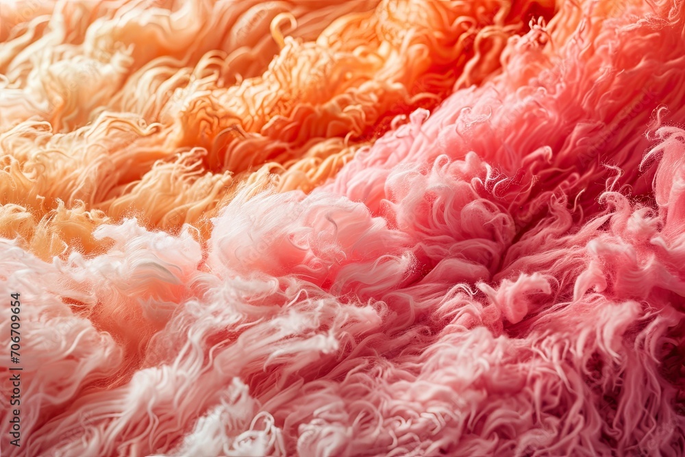 Fabric texture. tissue, textile, cloth, fabric, materia. Image in Peach Fuzz Color Fabric texture. tissue, textile, cloth, fabric, materia. Image in Peach Fuzz Color