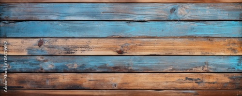 Topaz wooden boards with texture as background photo