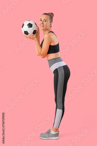 Happy beautiful young sport...