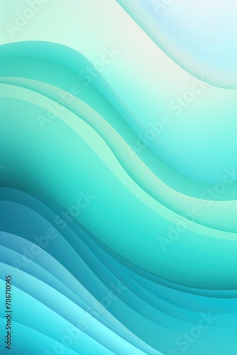 turquoise pastel gradient wave soft background pattern