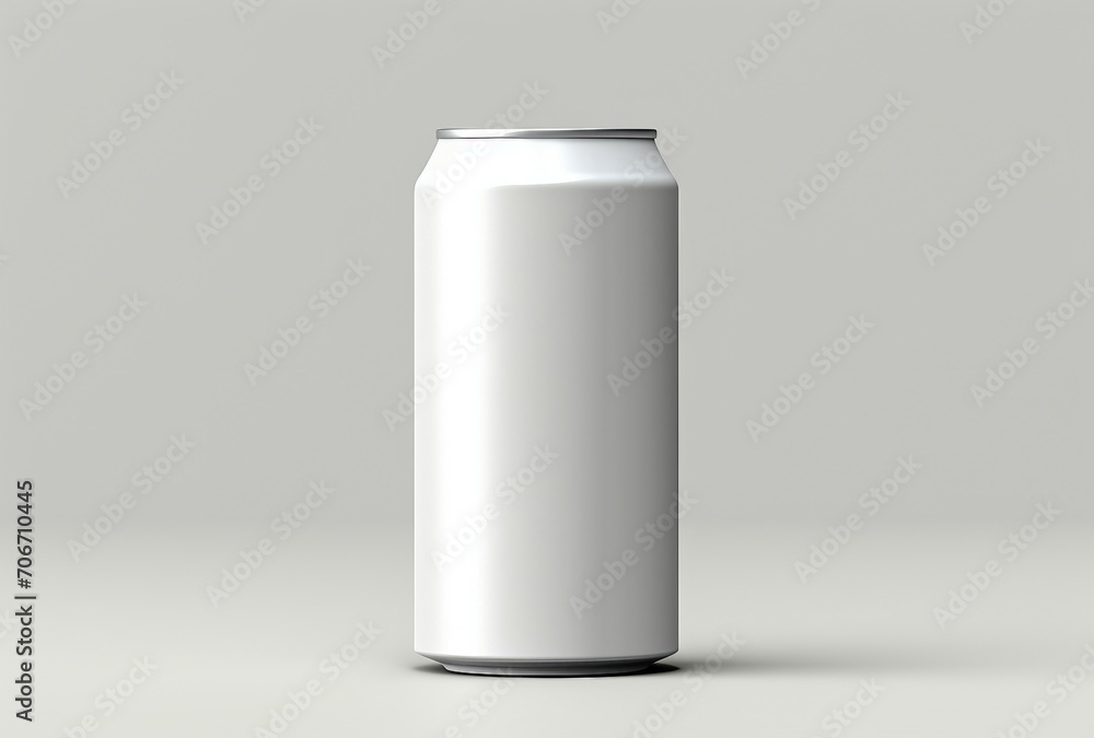 white soda can white soda can