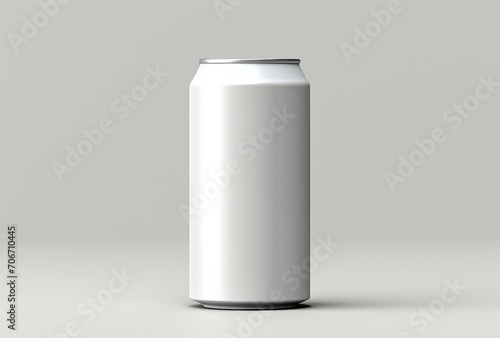 white soda can