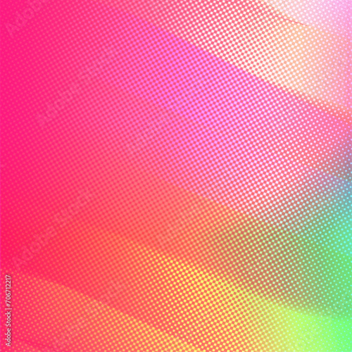 Pink square background banner for various design works with copy space for text or your images