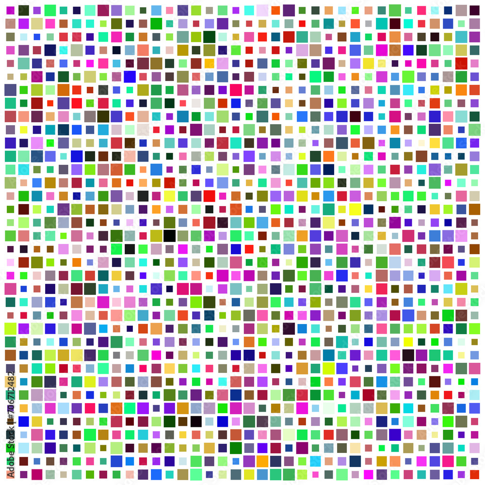 abstract background with squares abstract background with squares