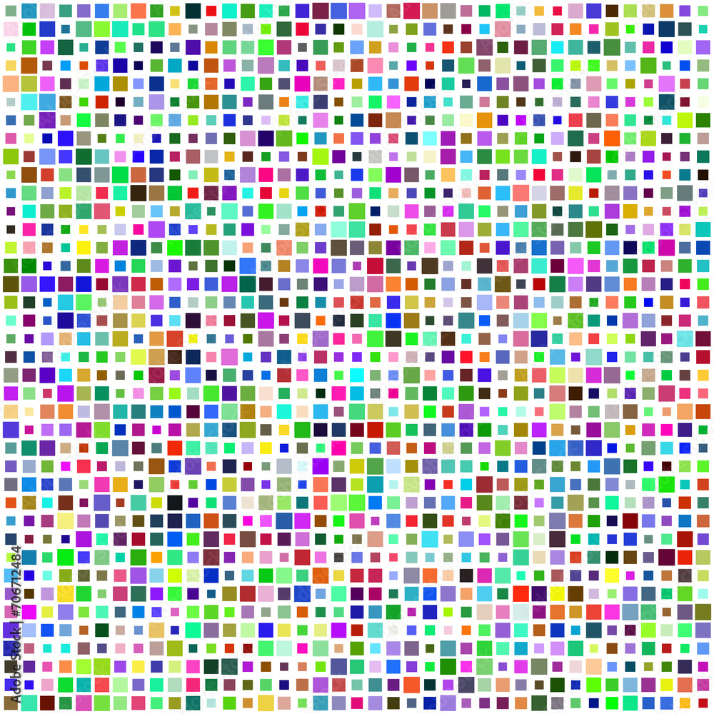 abstract background with squares