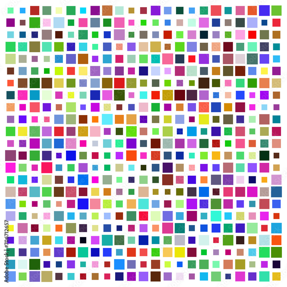 seamless pattern with coloured squares seamless pattern with coloured squares