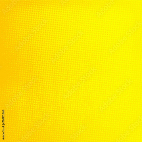 Yellow square background for various design works with copy space for text or your images