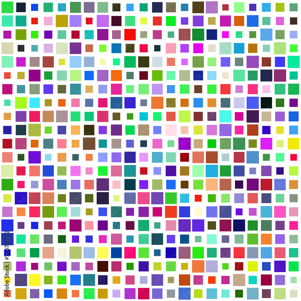 seamless pattern with coloured squares seamless pattern with coloured squares