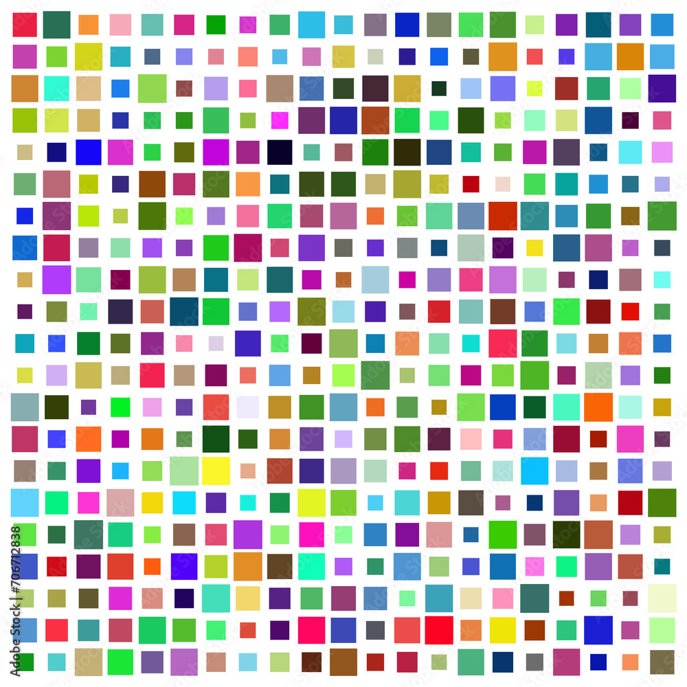seamless pattern with coloured squares seamless pattern with coloured squares