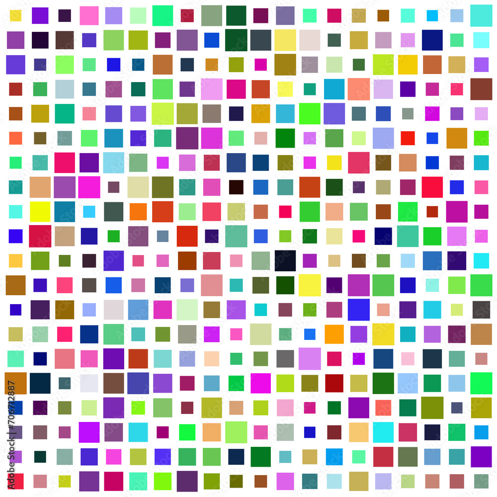 seamless pattern with coloured squares seamless pattern with coloured squares