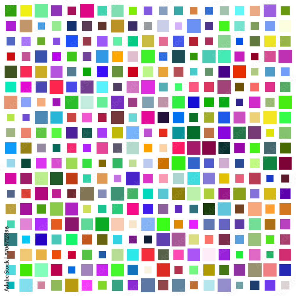 seamless pattern with coloured squares seamless pattern with coloured squares