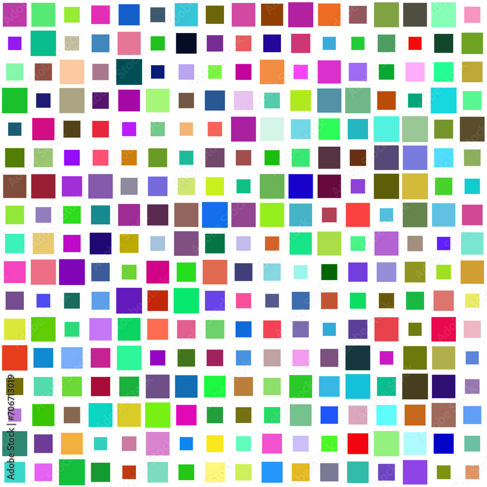 seamless pattern with coloured squares seamless pattern with coloured squares