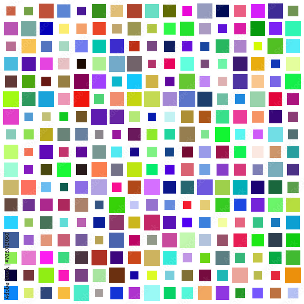 seamless pattern with coloured squares seamless pattern with coloured squares