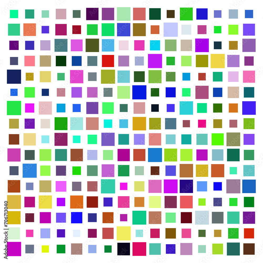 seamless pattern with coloured squares seamless pattern with coloured squares
