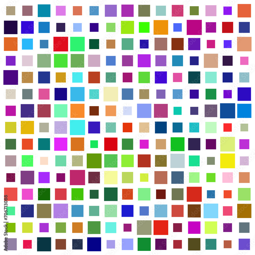 seamless pattern with coloured squares seamless pattern with coloured squares